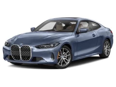 Blue 2021 BMW 4 Series 430i for sale in Alvin, TX