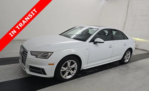 White 2018 Audi A4 Premium for sale in Alvin, TX