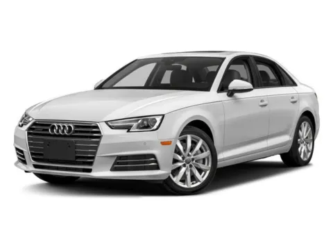 White 2018 Audi A4 Premium for sale in Alvin, TX