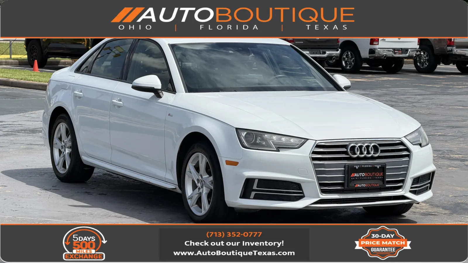 2018 Audi A4 Premium for sale in Alvin, TX