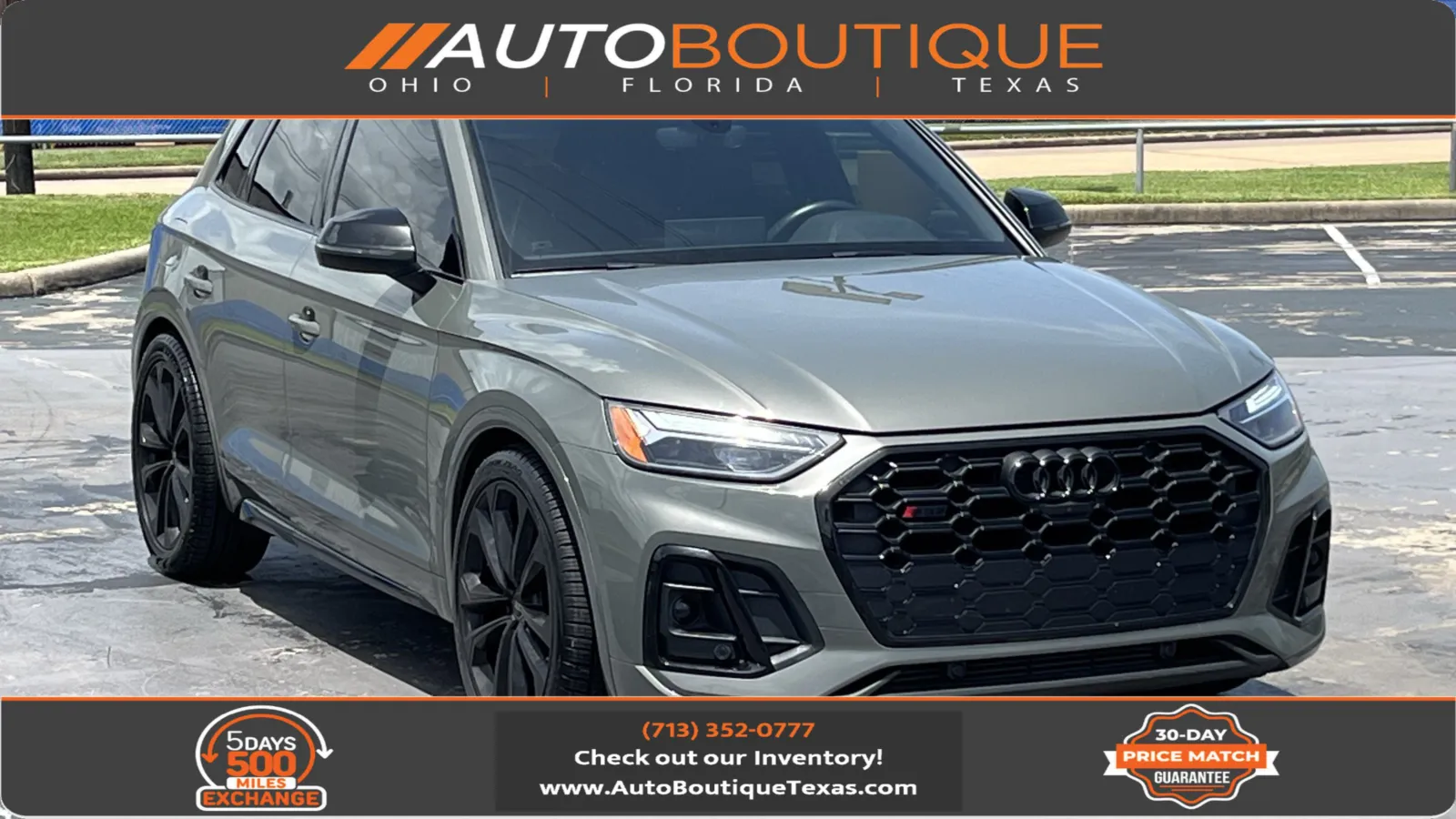 Gray 2023 Audi SQ5 Premium Plus for sale in Alvin, TX