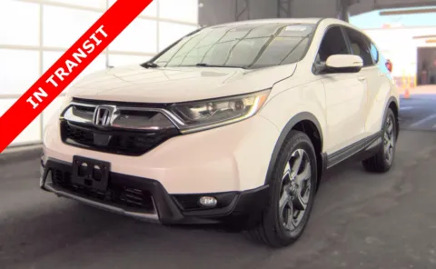 White 2018 Honda CR-V EX for sale in Alvin, TX