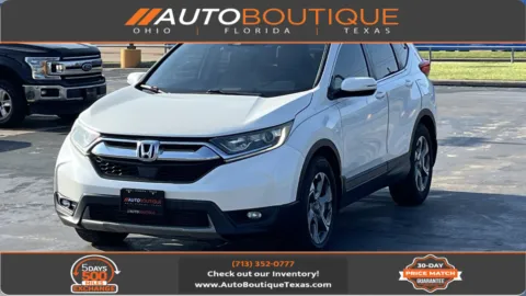 White 2018 Honda CR-V EX for sale in Alvin, TX