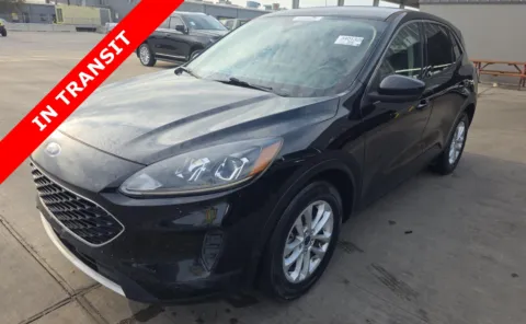 Black 2020 Ford Escape SE for sale in Alvin, TX