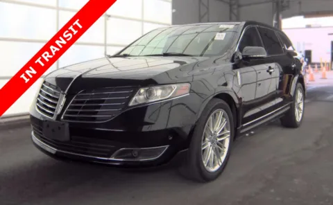 Black 2018 Lincoln MKT Reserve for sale in Alvin, TX