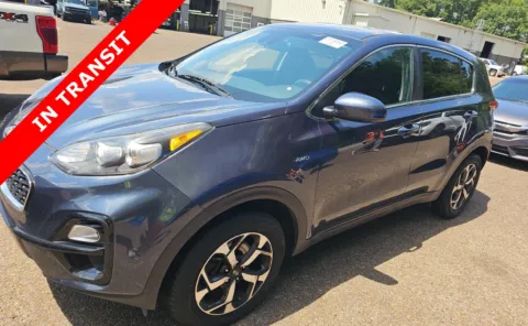 Blue 2022 Kia Sportage LX for sale in Alvin, TX