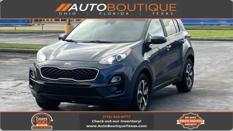 Blue 2022 Kia Sportage LX for sale in Alvin, TX