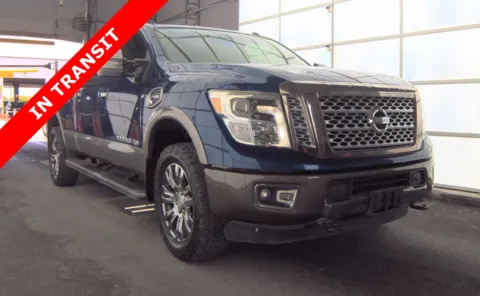 Another view of 2018 Nissan Titan XD Platinum Reserve for sale in Alvin, TX at Auto Boutique Texas