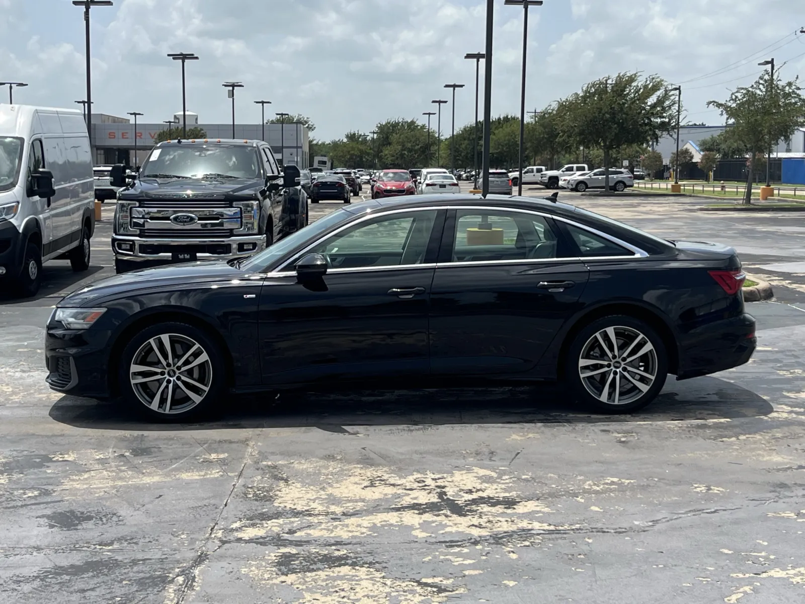 Audi A6 photo 10