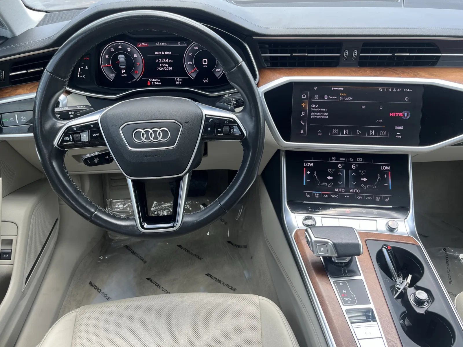 Audi A6 photo 14