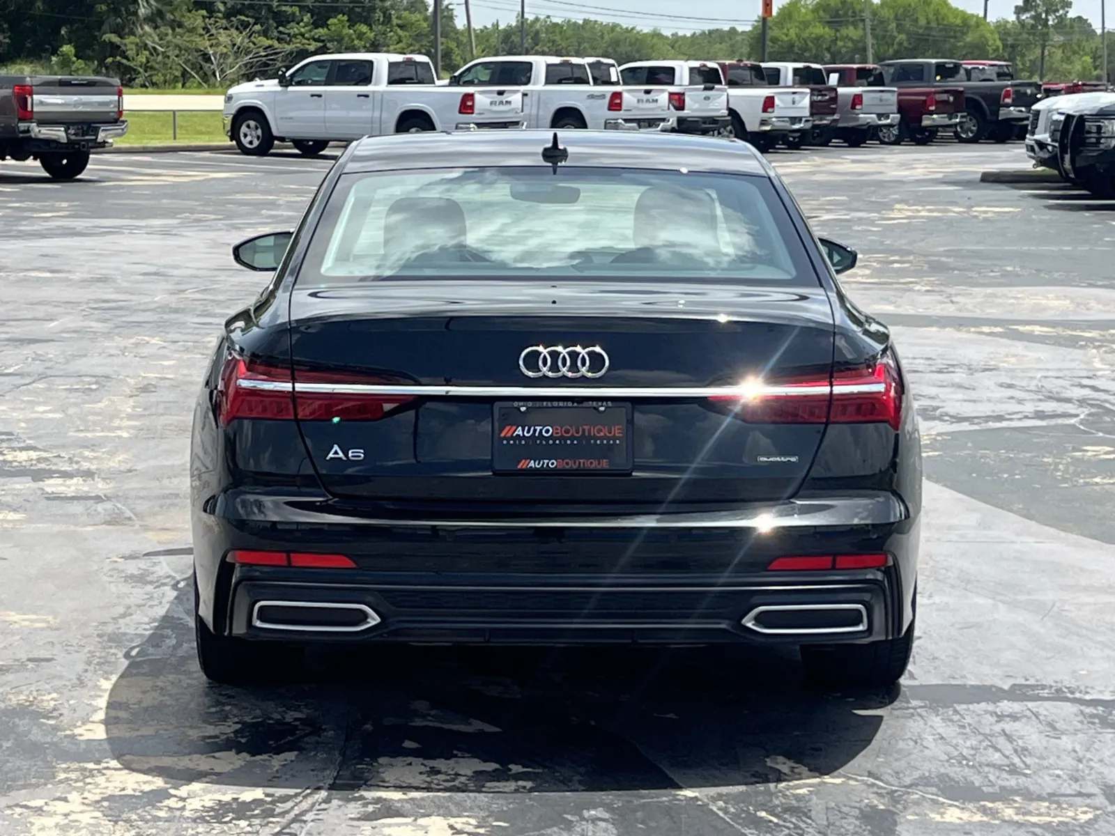 Audi A6 photo 7