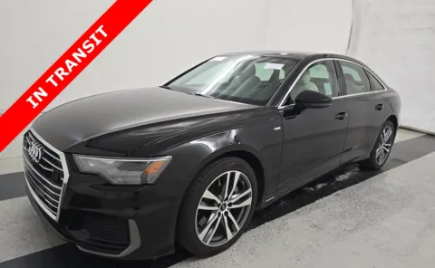 Black 2023 Audi A6 Sedan Premium Plus for sale in Alvin, TX