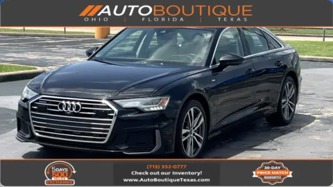 Black 2023 Audi A6 Sedan Premium Plus for sale in Alvin, TX
