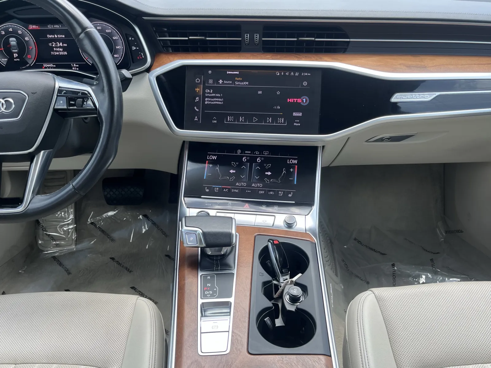 Audi A6 photo 22