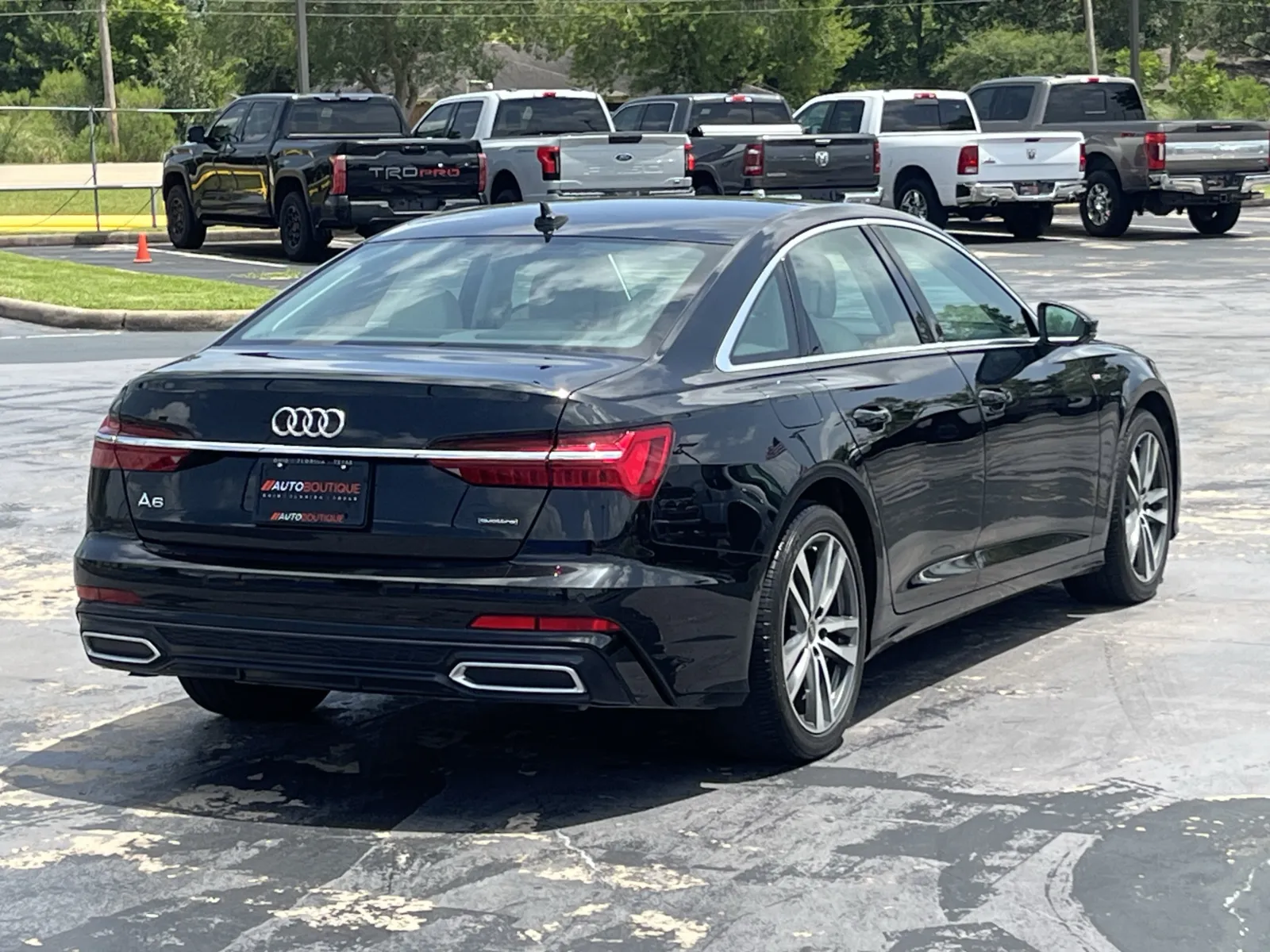 Audi A6 photo 8