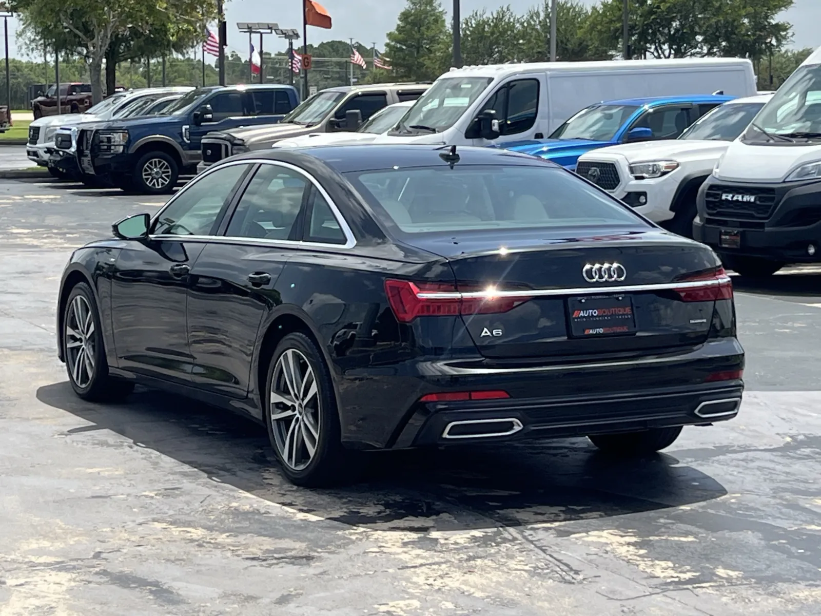 Audi A6 photo 9