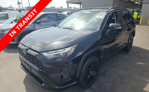 Black 2022 Toyota RAV4 XLE for sale in Alvin, TX
