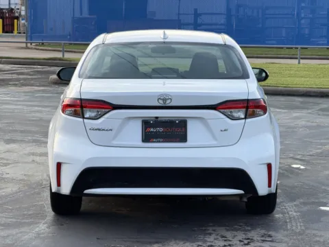 More photos of 2021 Toyota Corolla LE at Auto Boutique Texas, TX