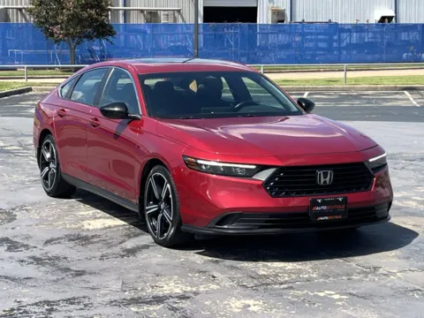 Another view of 2024 Honda Accord Hybrid Sport for sale in Alvin, TX at Auto Boutique Texas