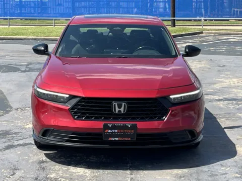 More photos of 2024 Honda Accord Hybrid Sport at Auto Boutique Texas, TX