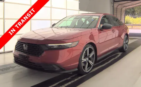 Red 2024 Honda Accord Hybrid Sport for sale in Alvin, TX