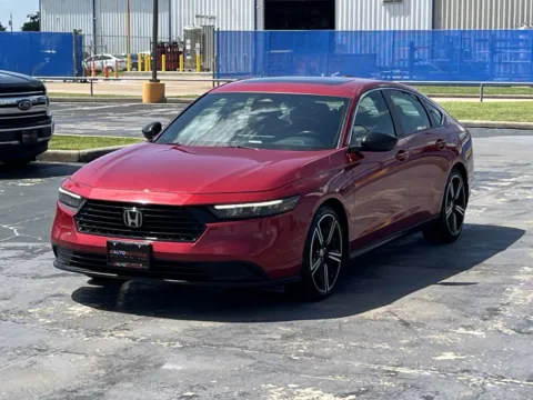 Photos of 2024 Honda Accord Hybrid Sport for sale in Alvin, TX at Auto Boutique Texas