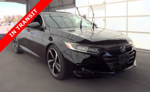Black 2022 Honda Accord Sedan Sport for sale in Alvin, TX