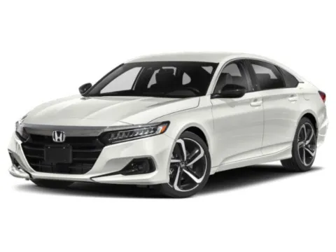 Black 2022 Honda Accord Sedan Sport for sale in Alvin, TX