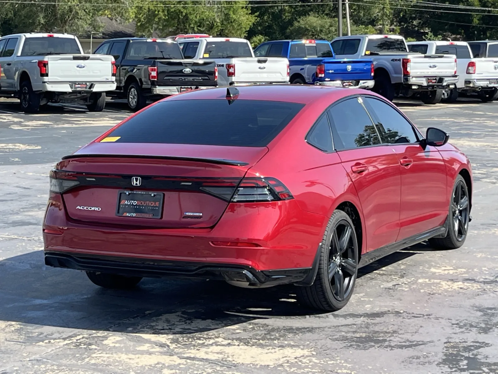 Honda Accord photo 8