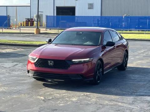 Photos of 2025 Honda Accord Hybrid Sport-L for sale in Alvin, TX at Auto Boutique Texas