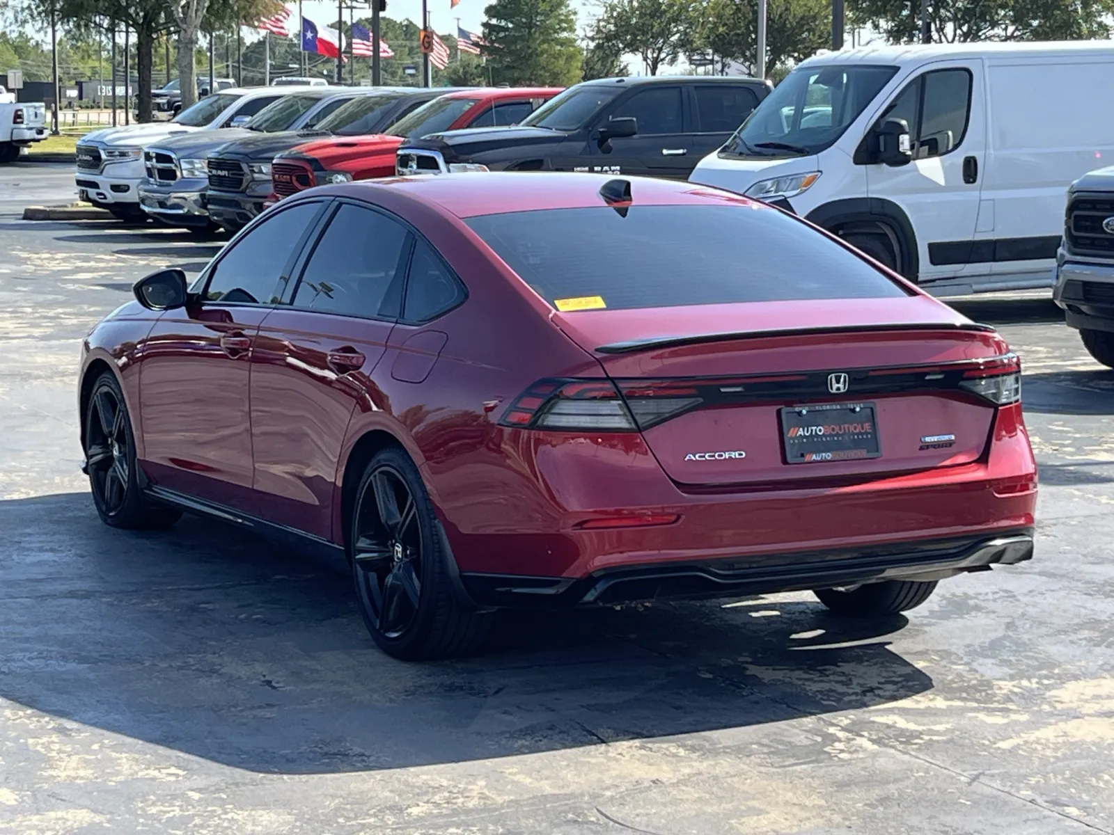 Honda Accord photo 9
