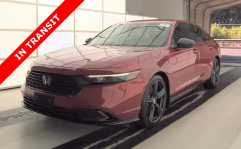 Red 2025 Honda Accord Hybrid Sport-L for sale in Alvin, TX
