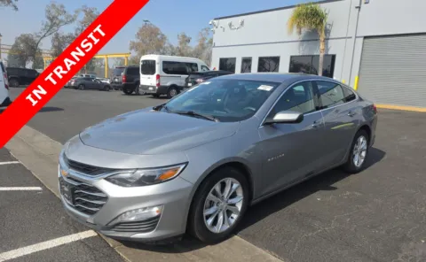 Gray 2023 Chevrolet Malibu LT for sale in Alvin, TX