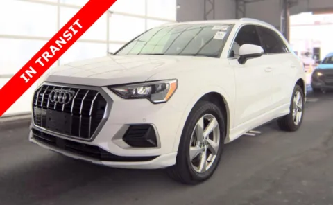 White 2020 Audi Q3 Premium for sale in Alvin, TX