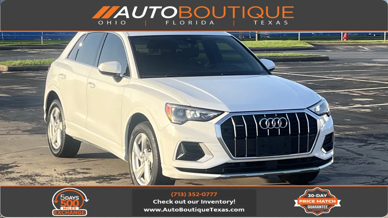 2020 Audi Q3 Premium for sale in Alvin, TX