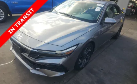Gray 2025 Hyundai Elantra SEL Convenience for sale in Alvin, TX