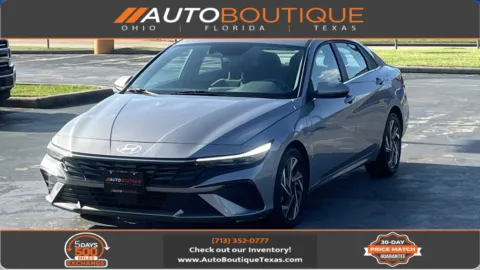 Gray 2025 Hyundai Elantra SEL Convenience for sale in Alvin, TX