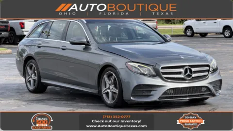 Gray 2017 Mercedes-Benz E-Class E 400 Luxury for sale in Alvin, TX