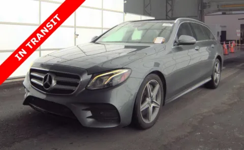 Gray 2017 Mercedes-Benz E-Class E 400 Luxury for sale in Alvin, TX