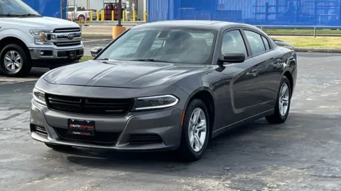 Gray 2022 Dodge Charger SXT for sale in Alvin, TX