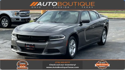 Gray 2022 Dodge Charger SXT for sale in Alvin, TX