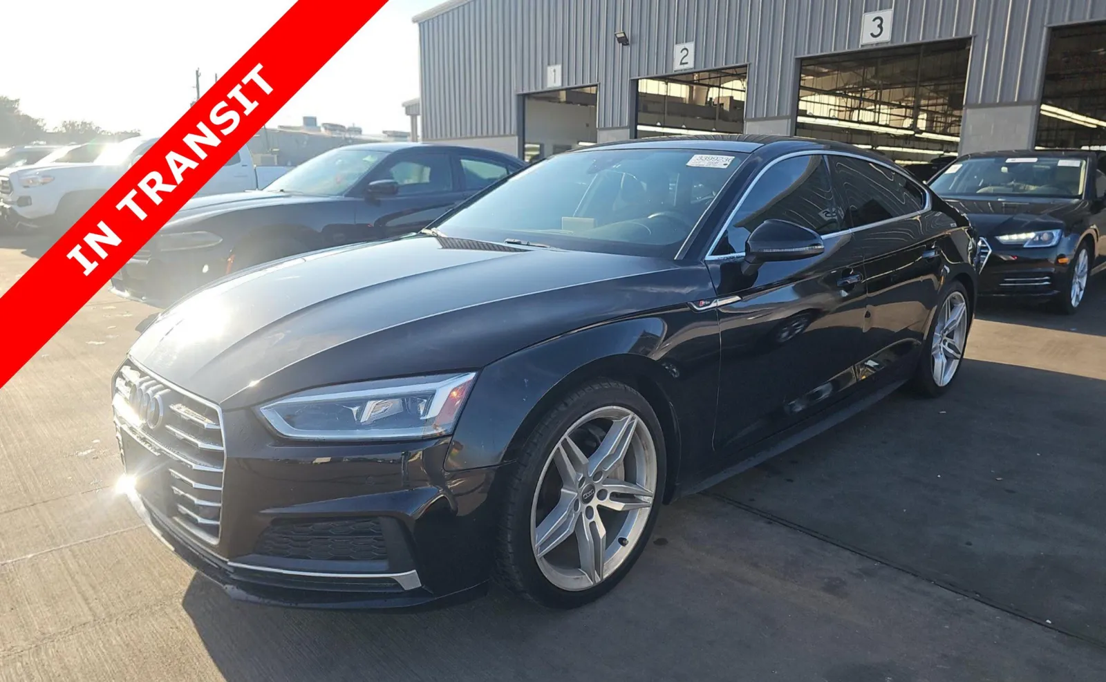 Black 2019 Audi A5 Sportback Premium Plus for sale in Alvin, TX