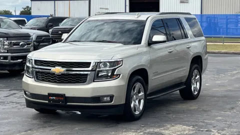 Silver 2017 Chevrolet Tahoe LT for sale in Alvin, TX