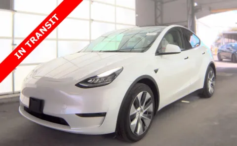 White 2023 Tesla Model Y for sale in Alvin, TX