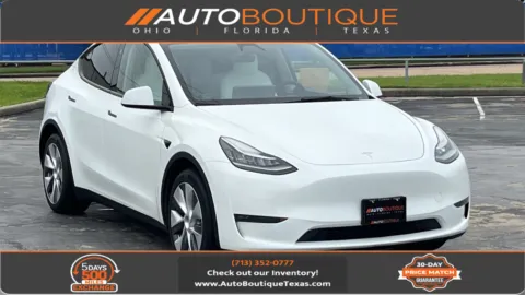 White 2023 Tesla Model Y Long Range for sale in Alvin, TX