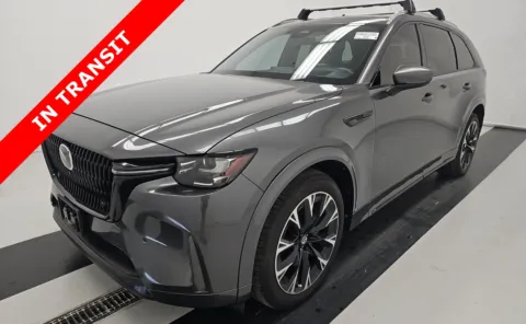 Gray 2024 Mazda CX-90 3.3 Turbo S Premium Plus for sale in Alvin, TX
