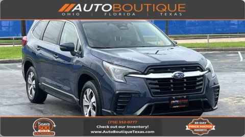 Blue 2023 Subaru Ascent Premium for sale in Alvin, TX
