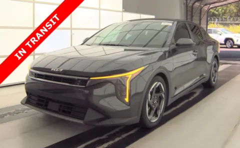 Gray 2025 Kia K4 EX for sale in Alvin, TX