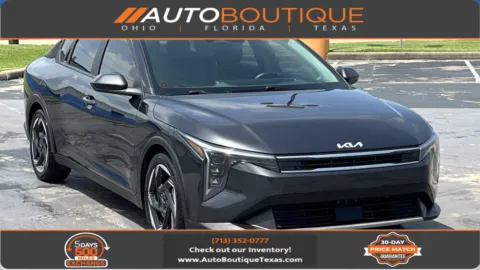 Gray 2025 Kia K4 EX for sale in Alvin, TX