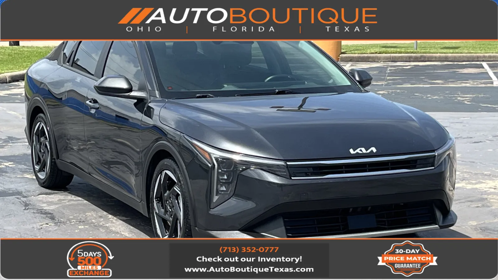 2025 Kia K4 EX for sale in Alvin, TX